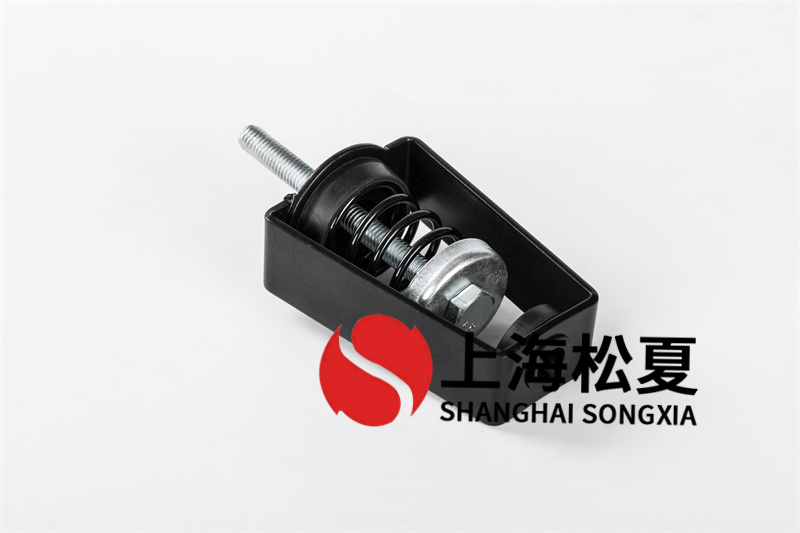 凈化型風機盤管ZTY-25-A吊式彈簧減震器如何安裝?