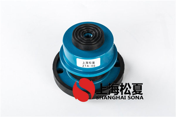 空調(diào)室外機組ZTA型彈簧隔震器怎么正確運輸？